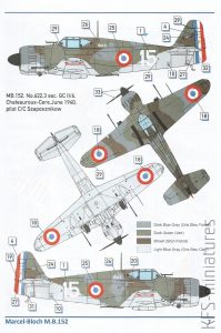 1/48 Bloch MB.152 (late) – Dora Wings