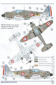 1/48 Bloch MB.152 (late) – Dora Wings