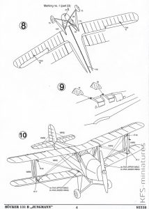 1/72 Bücker Bü 131 B – RS Models