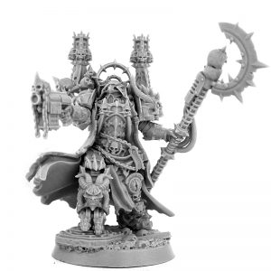 28mm Chaos Warp Caster - Grim Skull