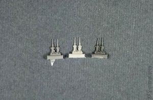 1/700 Akcesoria do brytyjskich okrętów - AJM Models