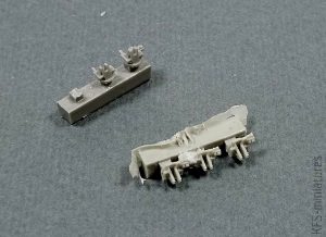 1/700 Akcesoria do brytyjskich okrętów - AJM Models