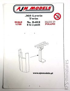 1/700 Akcesoria do brytyjskich okrętów - AJM Models