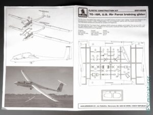 1/48 TG-16A USAF Glider - Brengun