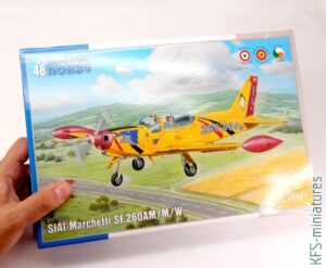 1/48 SIAI-Marchetti SF.260AM/M/W - Special Hobby