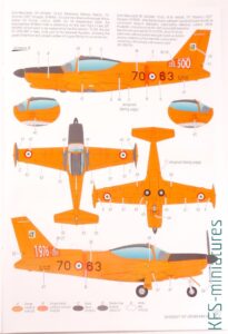 1/48 SIAI-Marchetti SF.260AM/M/W - Special Hobby