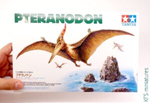 1/35 Pteranodon - Tamiya