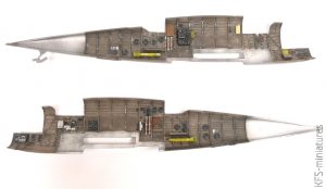 1/72 PZL.37B II Łoś - IBG Models - Budowa