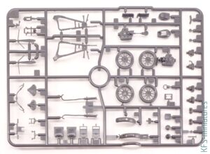 1/35 KS600 Zündapp Motorcycle & Sidecar - Tamiya