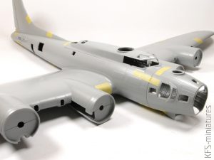 1/48 B-17G Early Production HK Models - Budowa cz.1