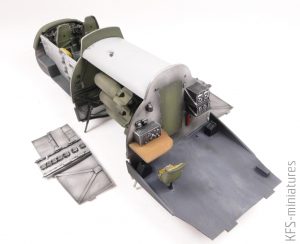 1/48 B-17G Early Production - HK Models – Budowa cz.2