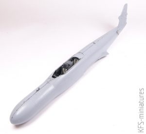 1/48 Gloster Meteor NF.14 - Sword - Budowa