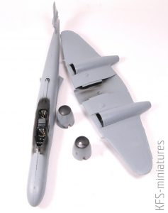 1/48 Gloster Meteor NF.14 - Sword - Budowa