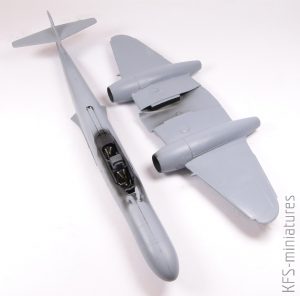 1/48 Gloster Meteor NF.14 - Sword - Budowa