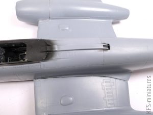 1/48 Gloster Meteor NF.14 - Sword - Budowa