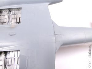 1/48 Gloster Meteor NF.14 - Sword - Budowa