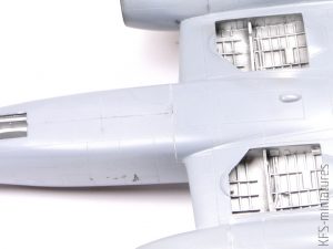 1/48 Gloster Meteor NF.14 - Sword - Budowa