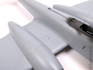 1/48 Gloster Meteor NF.14 - Sword - Budowa