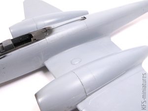 1/48 Gloster Meteor NF.14 - Sword - Budowa