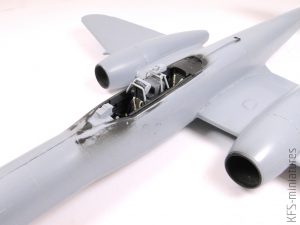 1/48 Gloster Meteor NF.14 - Sword - Budowa