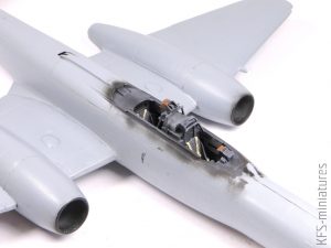 1/48 Gloster Meteor NF.14 - Sword - Budowa