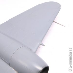 1/48 Gloster Meteor NF.14 - Sword - Budowa