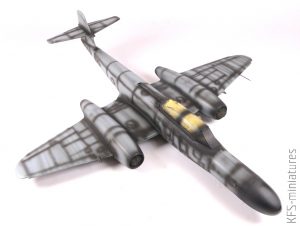 1/48 Gloster Meteor NF.14 - Sword - Budowa