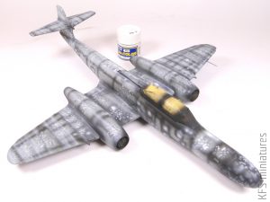 1/48 Gloster Meteor NF.14 - Sword - Budowa