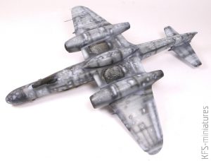 1/48 Gloster Meteor NF.14 - Sword - Budowa