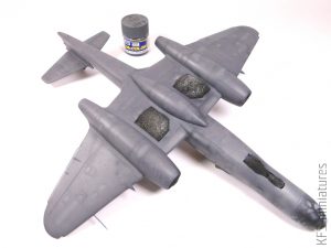 1/48 Gloster Meteor NF.14 - Sword - Budowa