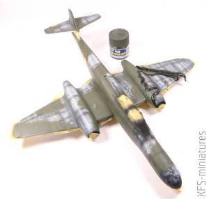 1/48 Gloster Meteor NF.14 - Sword - Budowa