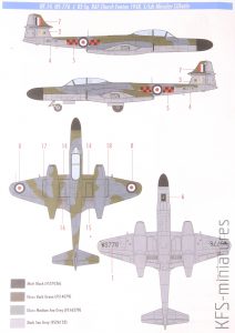 1/48 Gloster Meteor NF.14 - Sword - Budowa