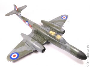 1/48 Gloster Meteor NF.14 - Sword - Budowa