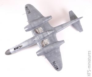 1/48 Gloster Meteor NF.14 - Sword - Budowa