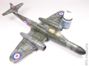 1/48 Gloster Meteor NF.14 - Sword - Budowa