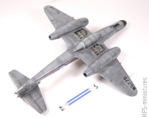 1/48 Gloster Meteor NF.14 - Sword - Budowa