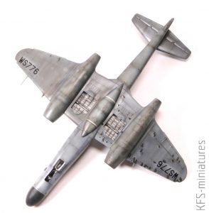 1/48 Gloster Meteor NF.14 - Sword - Budowa