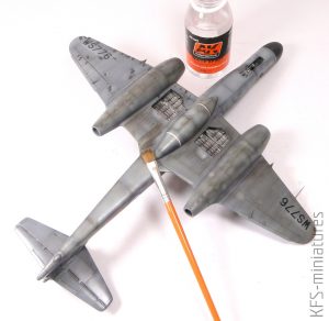 1/48 Gloster Meteor NF.14 - Sword - Budowa