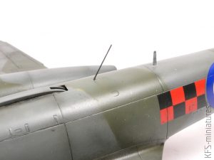 1/48 Gloster Meteor NF.14 - Sword - Budowa