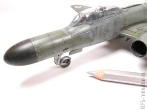 1/48 Gloster Meteor NF.14 - Sword - Budowa