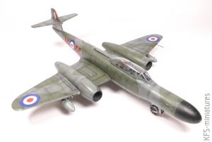 1/48 Gloster Meteor NF.14 - Sword - Budowa