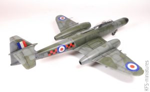 1/48 Gloster Meteor NF.14 - Sword - Budowa