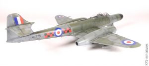 1/48 Gloster Meteor NF.14 - Sword - Budowa