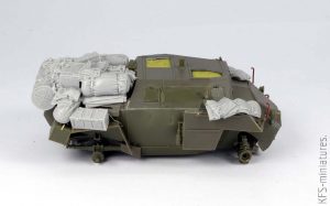 1/35 Humber Scout Car Mk.I  - Bronco - Budowa cz.2