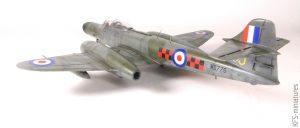 1/48 Gloster Meteor NF.14 - Sword - Budowa