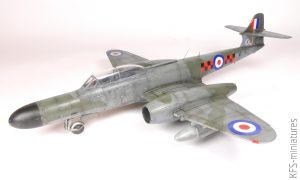 1/48 Gloster Meteor NF.14 - Sword - Budowa