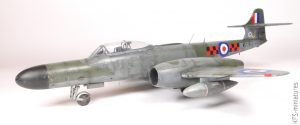 1/48 Gloster Meteor NF.14 - Sword - Budowa