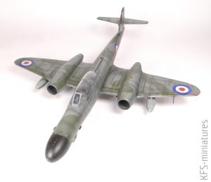 1/48 Gloster Meteor NF.14 - Sword - Budowa