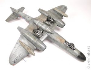 1/48 Gloster Meteor NF.14 - Sword - Budowa