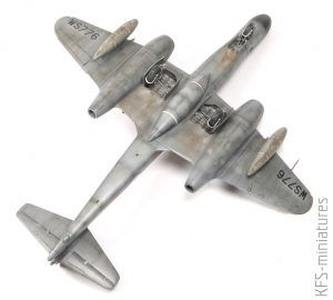 1/48 Gloster Meteor NF.14 - Sword - Budowa